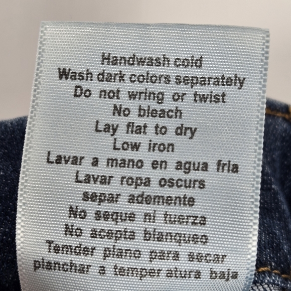 Judy Blue Flare Leg Pull On Elastic Waist Denim Stretch Jeans Size 5/27 - Picture 11 of 12